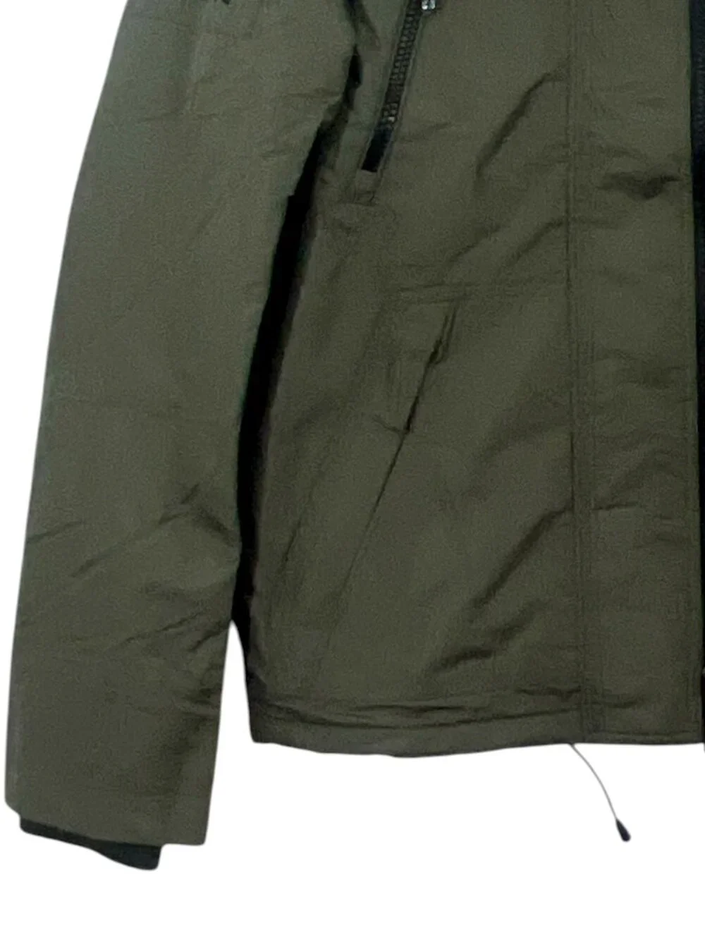 Superdry Mountain Windcheater Jacket Surplus Good Olive Size Medium New $180
